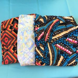 NWOT! Lula Roe Leggings TC Set#44